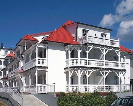 Haus Strandburg - Hinter Duene Und Meer Binz Eksteriør billede