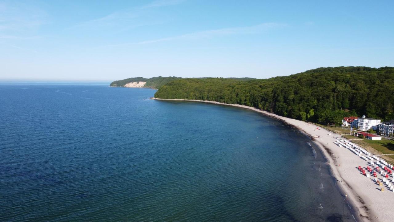 Haus Strandburg - Hinter Duene Und Meer Binz Eksteriør billede