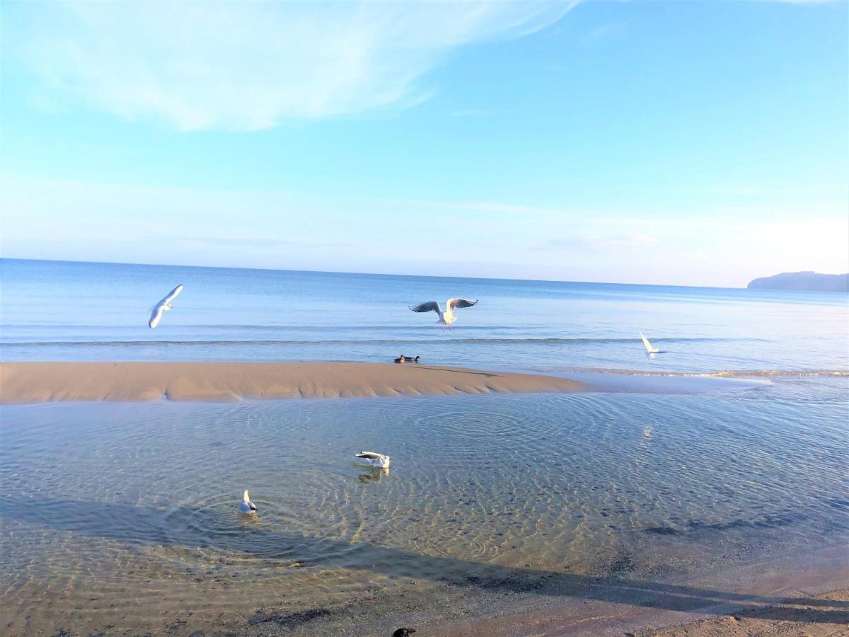 Haus Strandburg - Hinter Duene Und Meer Binz Eksteriør billede