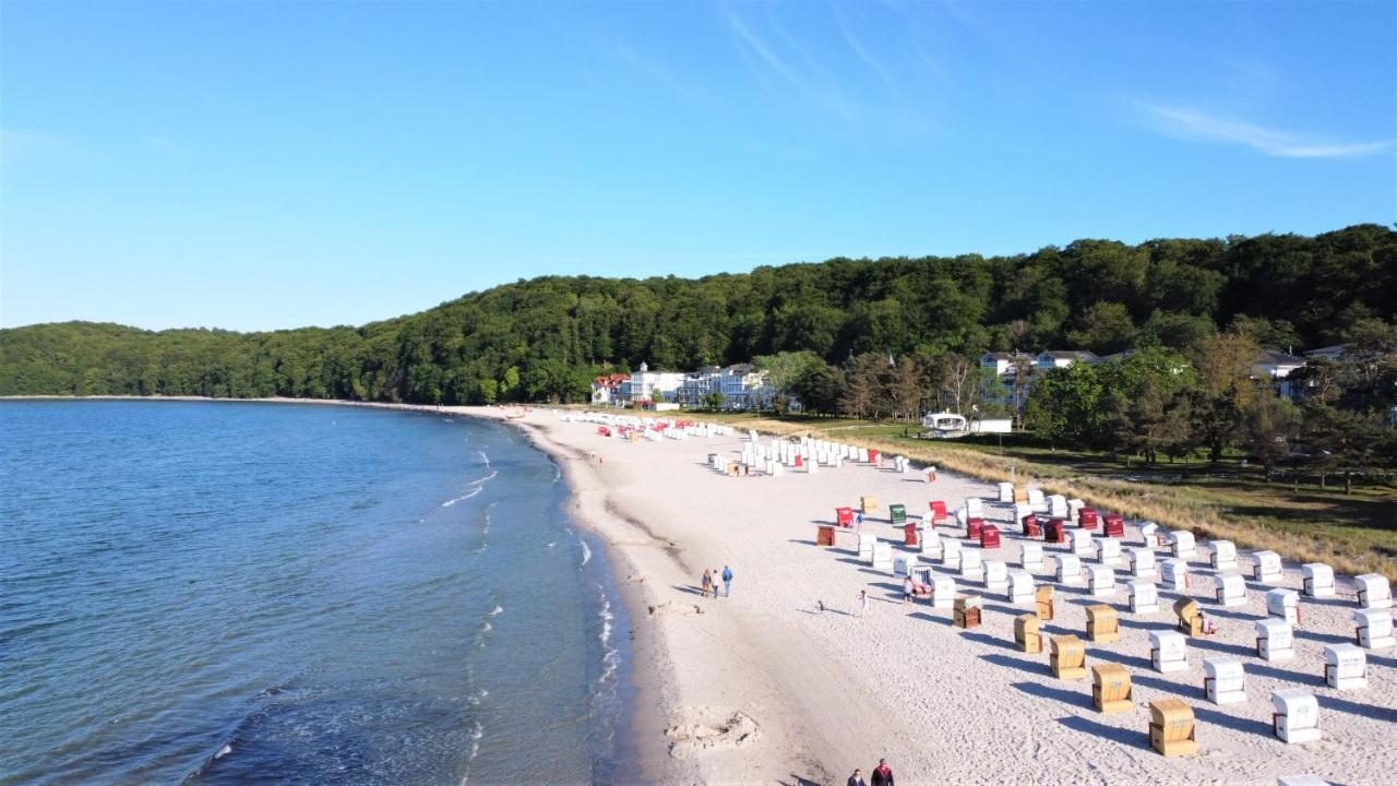 Haus Strandburg - Hinter Duene Und Meer Binz Eksteriør billede