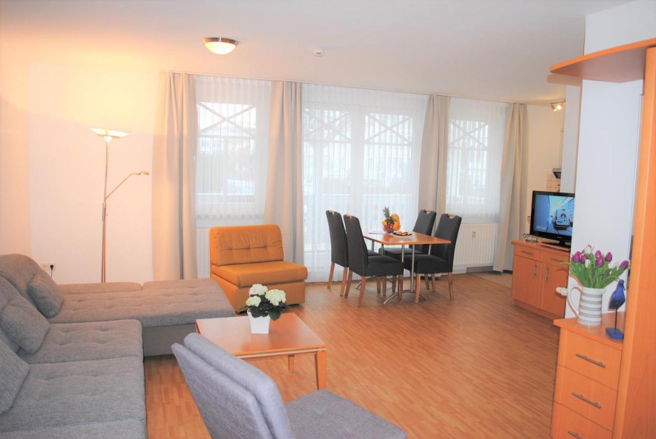 Haus Strandburg - Hinter Duene Und Meer Binz Eksteriør billede