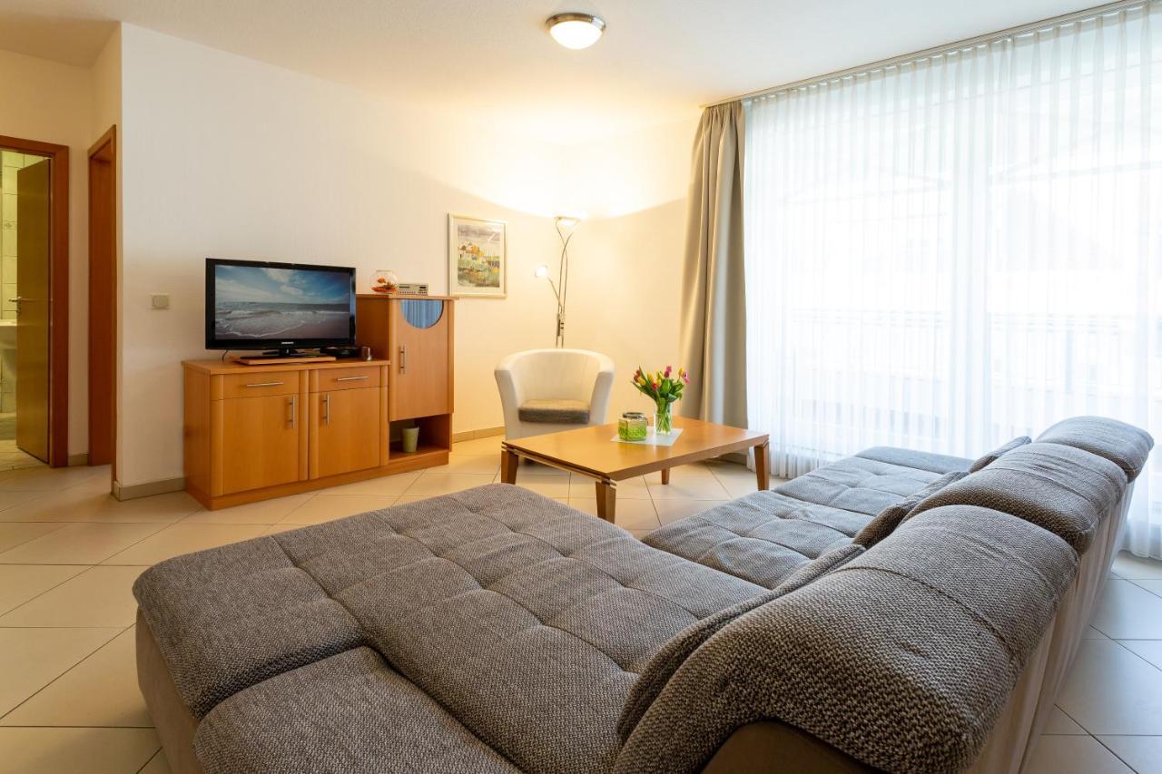 Haus Strandburg - Hinter Duene Und Meer Binz Eksteriør billede