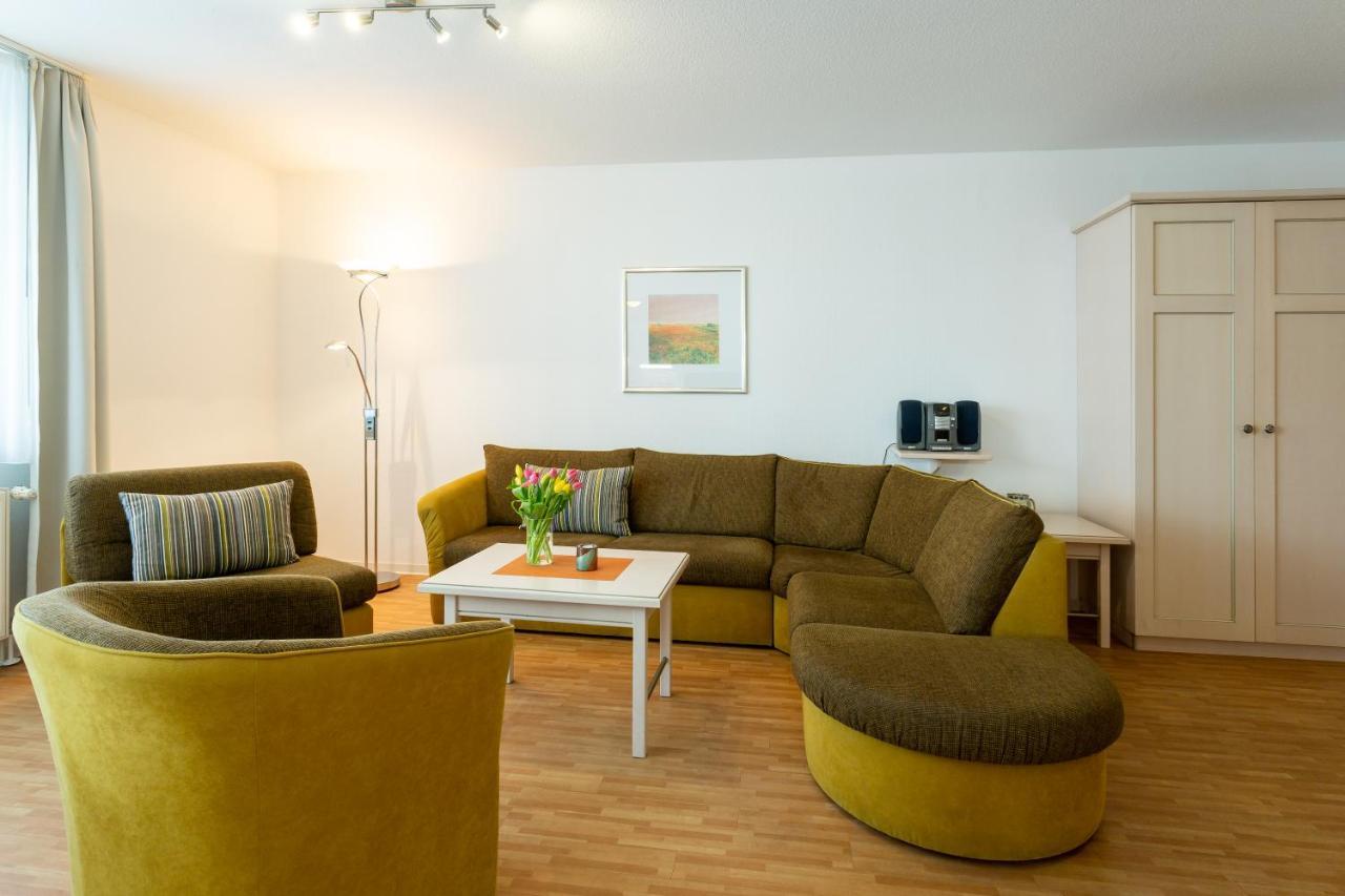 Haus Strandburg - Hinter Duene Und Meer Binz Eksteriør billede