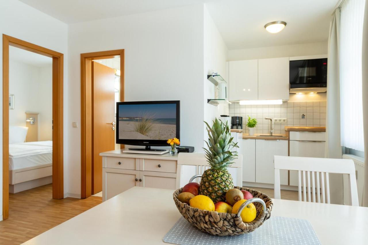 Haus Strandburg - Hinter Duene Und Meer Binz Eksteriør billede