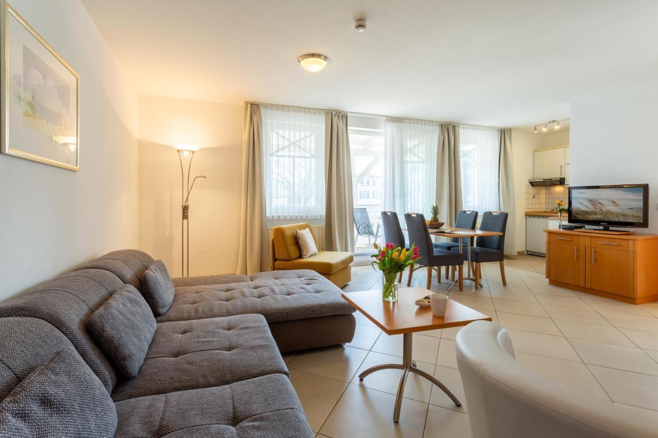 Haus Strandburg - Hinter Duene Und Meer Binz Eksteriør billede