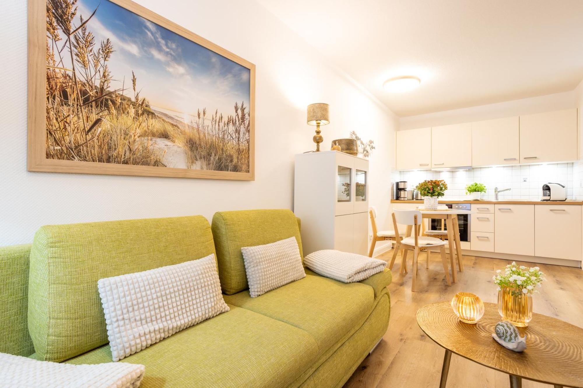 Haus Strandburg - Hinter Duene Und Meer Binz Eksteriør billede
